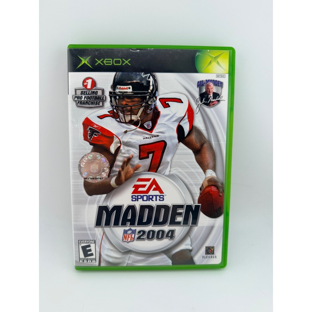 Madden NFL 2004 Microsoft Xbox Original EA Sports Michael Vick CIB Case Manual - Picture 2 of 6
